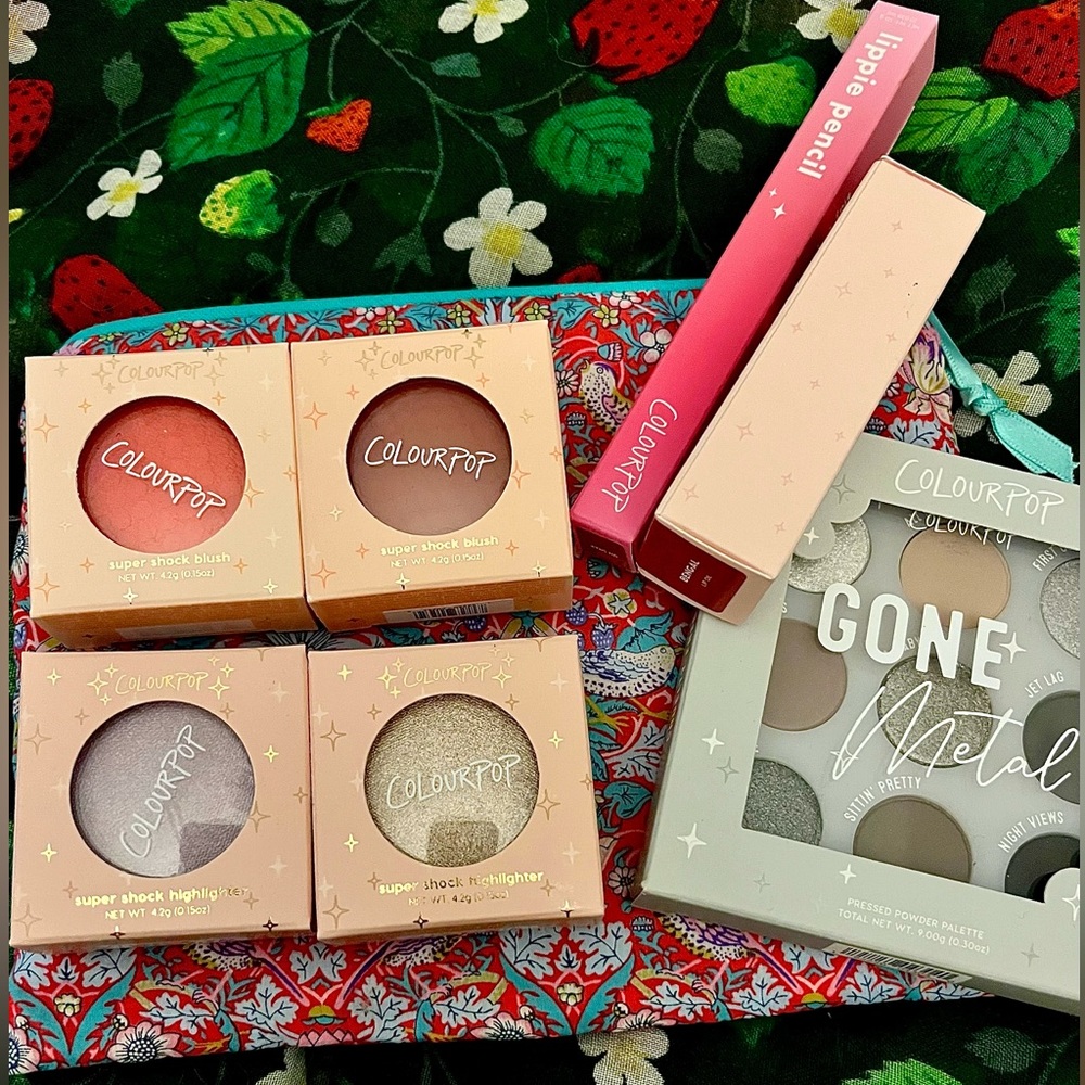 New Color pop makeup bundle w/ rare finds